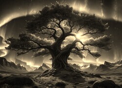 Szary + Sepia