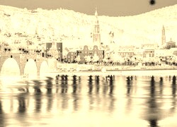 Sepia + Negatyw