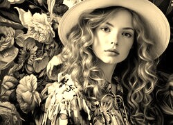Szary + Sepia
