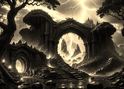 Szary + Sepia