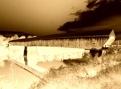 Sepia + Negatyw