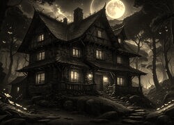 Szary + Sepia