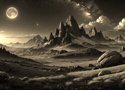 Szary + Sepia