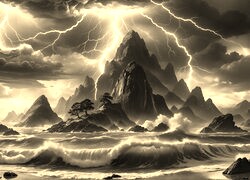 Szary + Sepia