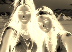 Sepia + Negatyw