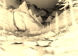 Sepia + Negatyw
