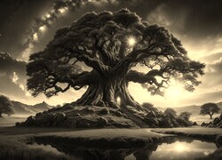 Szary + Sepia