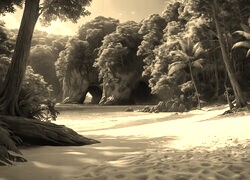 Szary + Sepia