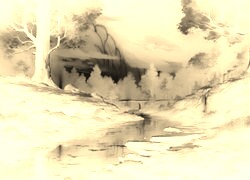 Sepia + Negatyw