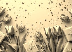 Szary + Sepia