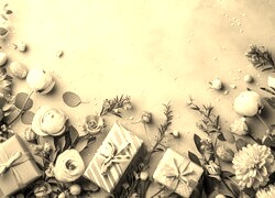 Szary + Sepia