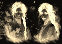 Sepia + Negatyw