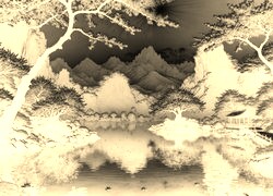 Sepia + Negatyw