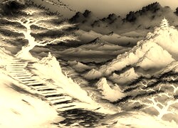 Sepia + Negatyw