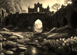 Szary + Sepia