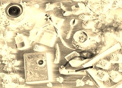 Sepia + Negatyw