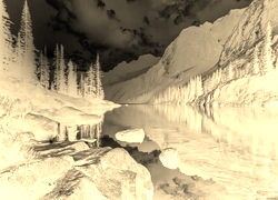 Sepia + Negatyw