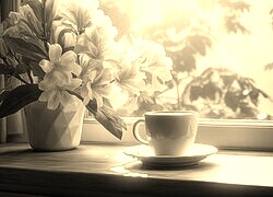 Szary + Sepia