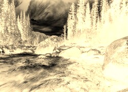 Sepia + Negatyw