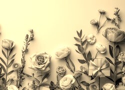 Szary + Sepia