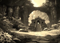 Szary + Sepia
