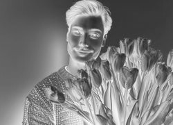 Szary + Negatyw