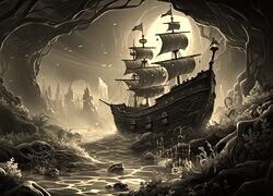 Szary + Sepia