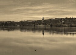 Szary + Sepia