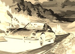 Sepia + Negatyw