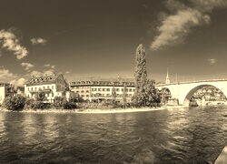 Szary + Sepia