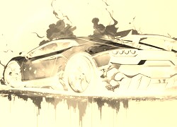 Sepia + Negatyw