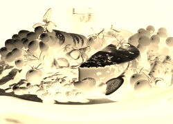 Sepia + Negatyw