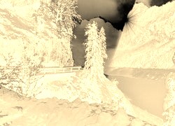 Sepia + Negatyw