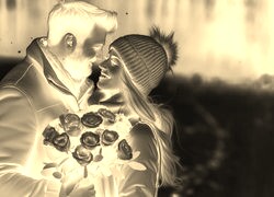 Sepia + Negatyw