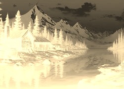 Sepia + Negatyw
