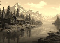 Szary + Sepia