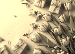 Szary + Sepia