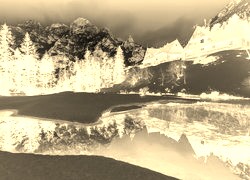 Sepia + Negatyw