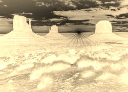 Sepia + Negatyw