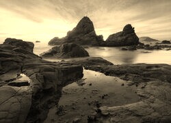 Szary + Sepia