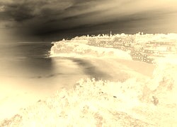 Sepia + Negatyw