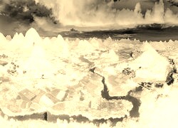 Sepia + Negatyw