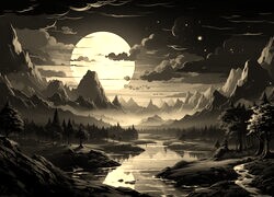 Szary + Sepia