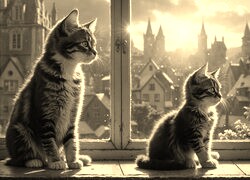 Szary + Sepia