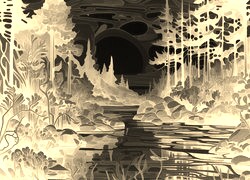 Sepia + Negatyw
