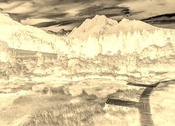 Sepia + Negatyw