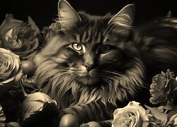 Szary + Sepia