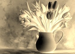 Sepia + Negatyw