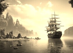 Szary + Sepia