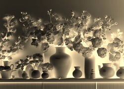 Sepia + Negatyw